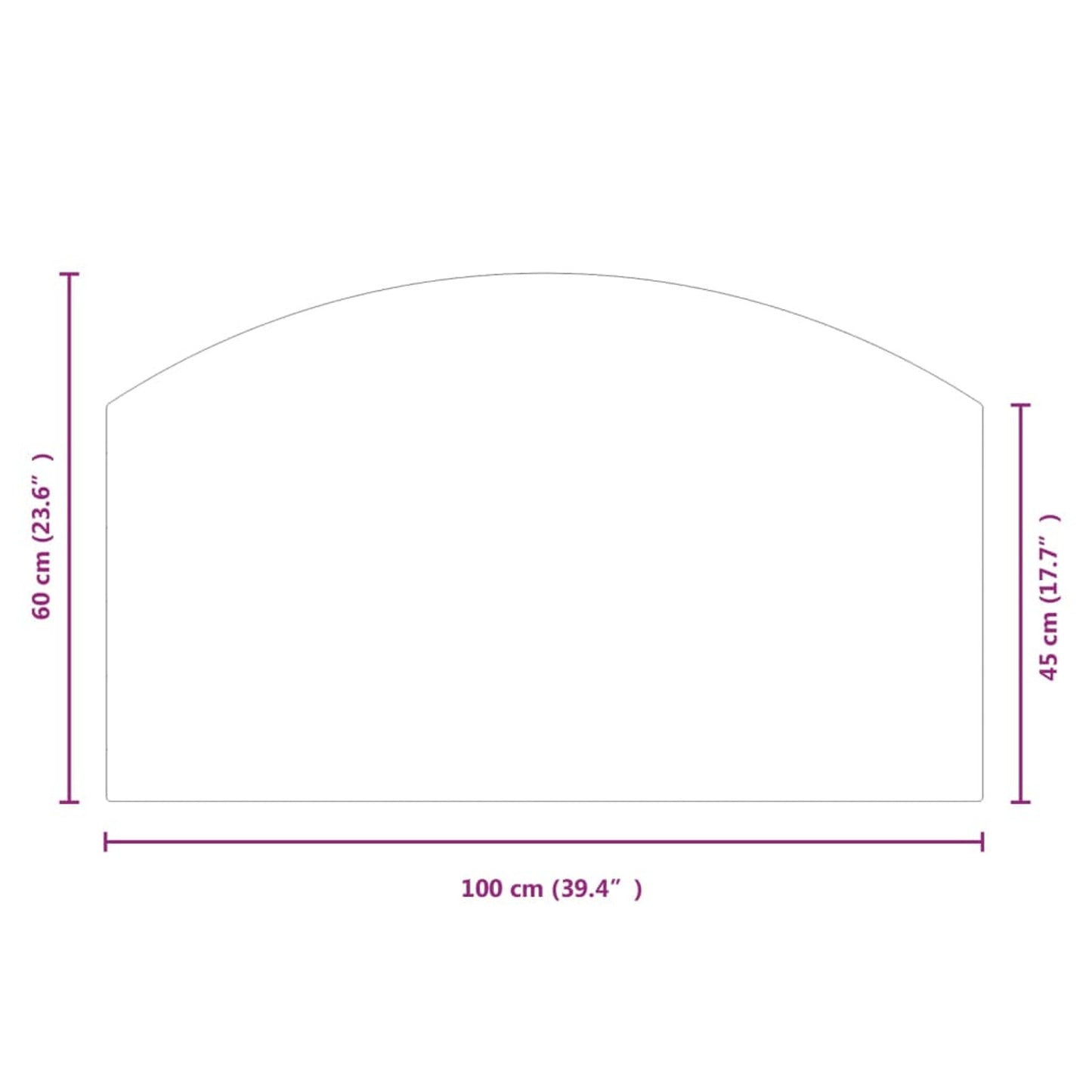 Haardvloerglas – Vloerbeschermer – Glasplaat – Hittebestendig Glas – Haardplaat – 100x60 cm – Duurzaam Transparant Glas - QUORE