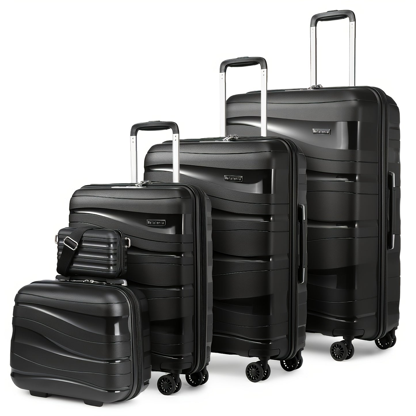 Kofferset – Reiskoffers – Hardcase Koffers – Trolleyset – Spinnerwielen – 20/24/28 Inch – ABS Hard Shell – Lichtgewicht & Duurzaam
