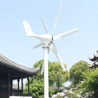 Horizontale As Windturbine – Windgenerator – Windmolentje – Windturbineset – Offgrid Generator – 1000W Vermogen – Laagstart Bij Weinig Wind
