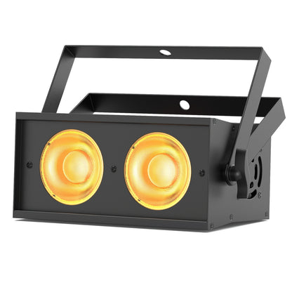 4 Stuks Mini RGBW COB LED Par Lights – LED Spotlights – Party Verlichting – DJ Verlichting – Feestverlichting – 150W Krachtige Lichtbron – DMX & Geluidsgestuurde Effecten