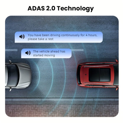 Dashcam – Auto Camera – Videorecorder – Carcam – Bewakingscamera – Dual Channel Front & Rear – Super Nachtzicht & Parkeermodus