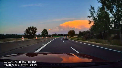 Dashcam – Auto Camera – Voorruitcamera – Wifi Dashboard Camera – Beveiligingscamera – 4K Resolutie – G-Sensor Detectie
