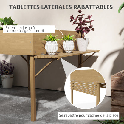 Verhoogde Plantenbak – Tuinbak – Kruidenbak – Groentetuinbak – Bloembak – 12 Vakjes – Vurenhout Met Zijplanken