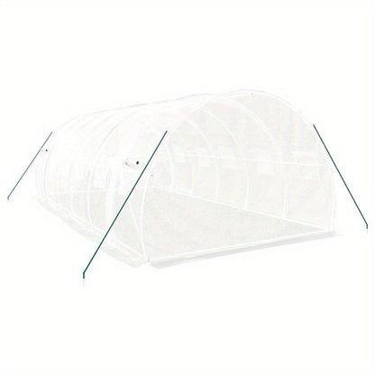 Tuinkas – Kweekkas – Groentekas – Plantenkas – Kas Voor Moestuin – Wit – 18 m² – Weerbestendig Stalen Frame