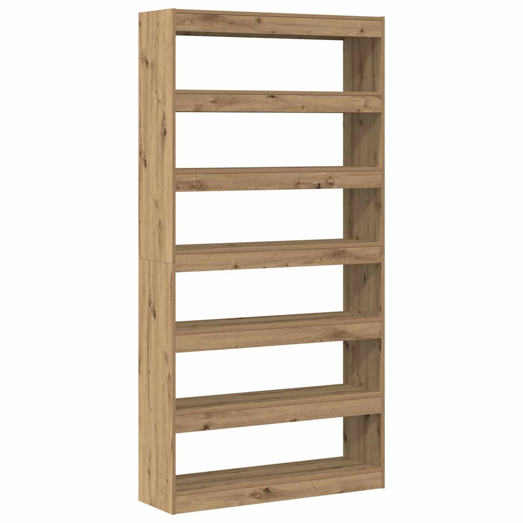 vidaXL Wooden Book Shelves Wall Units Storage Units
