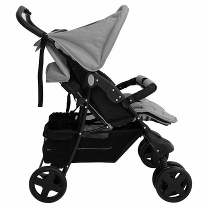 Vidaxl Twin Stroller Twin Strollers Stroller