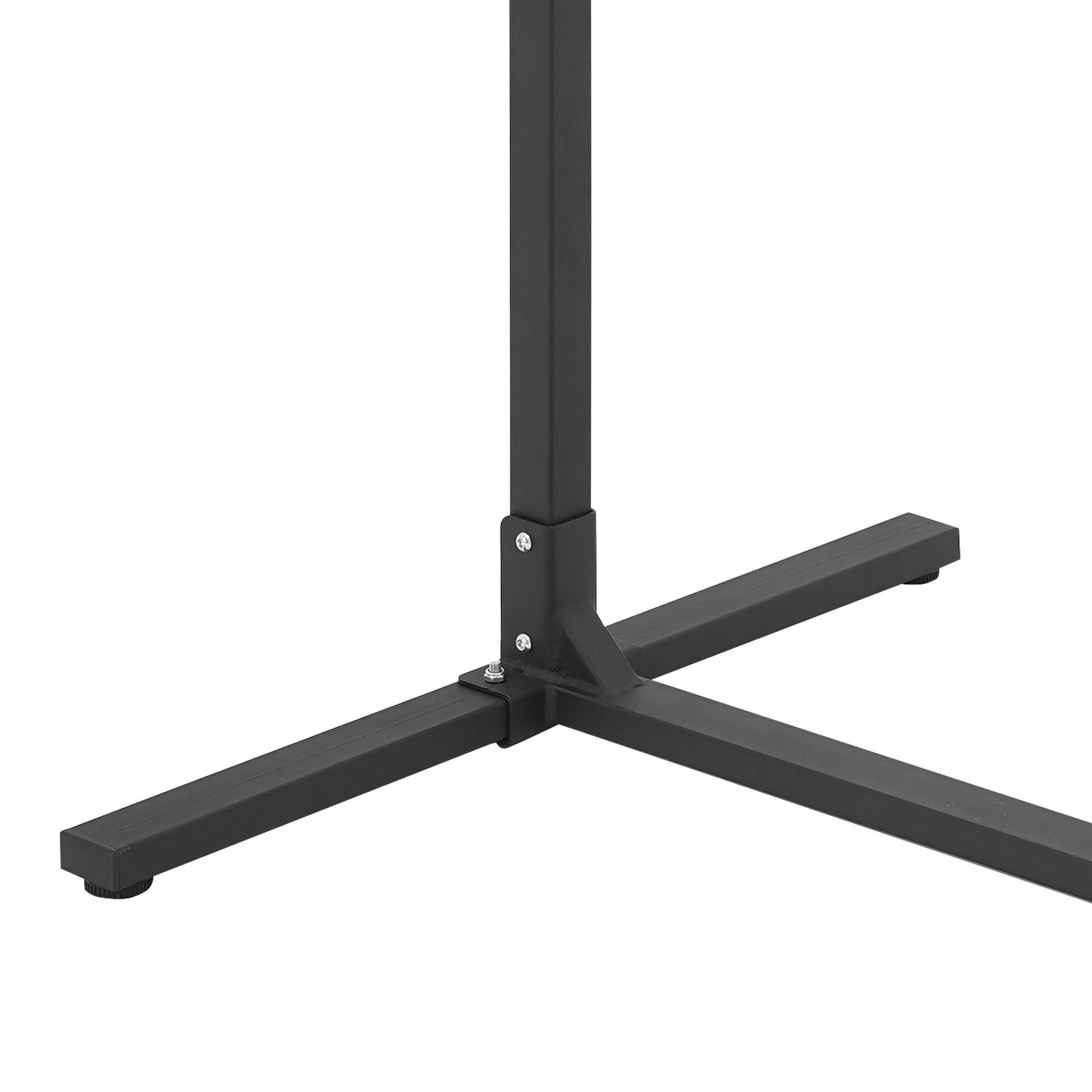 Steunbeugel Staande Hulp – Staande Steun – Opstaan Beugel – Verstelbare Handgreep – Mobiliteitshulp Zwart – Verstelbaar 130-175 cm – Stabiel Stalen Frame