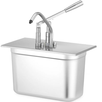 GN 1/3 Container Lid with Dispenser - Hendi 558157