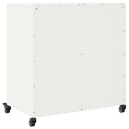 Practical And Detachable Steel Sideboard Measuring 68X39X72 Cm.
