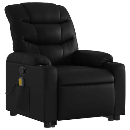 Elektrisch Verstelbare Sta-Op Stoel – Sta Op Stoel – Relaxfauteuil – Elektrische Relaxstoel – Verstelbare Fauteuil – Liftfunctie – Kunstleer Bekleding