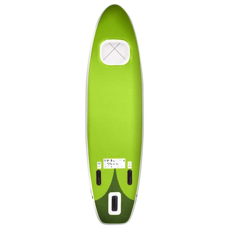 Opblaasbare SUP-Board – Stand-Up Paddleboard – Peddelboard – Inflatable Board – Blijvend PVC Materiaal – 330 Cm Lang – Inclusief Compleet Accessoirepakket