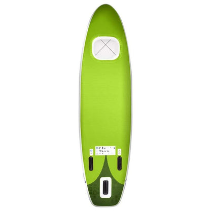 Opblaasbare SUP-Board – Stand-Up Paddleboard – Peddelboard – Inflatable Board – Blijvend PVC Materiaal – 330 Cm Lang – Inclusief Compleet Accessoirepakket