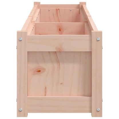 Plantenbak – Bloembak – Bloempot – Moestuinbak – Kruidenbak – Massief Douglas Hout – Groot Formaat 180x31x31 cm