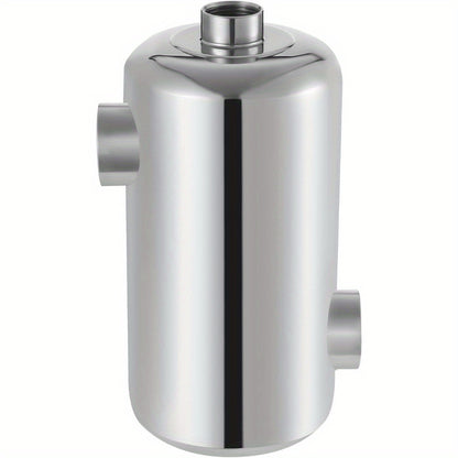 Zwembadverwarming – Zwembad Warmtewisselaar – Pool Heater – Zwembad Warmtepomp – Zwembad Verwarmingselement – Roestvrijstaal – 60 kW Vermogen – Compact Met Omgekeerde Stromingsrichting