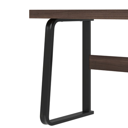 135 X 54 Cm Modern Minimalist Style Desk, Super Strong Load-bearing, Multifunctional Storage Design, Silent Drawer, Folder Drawer