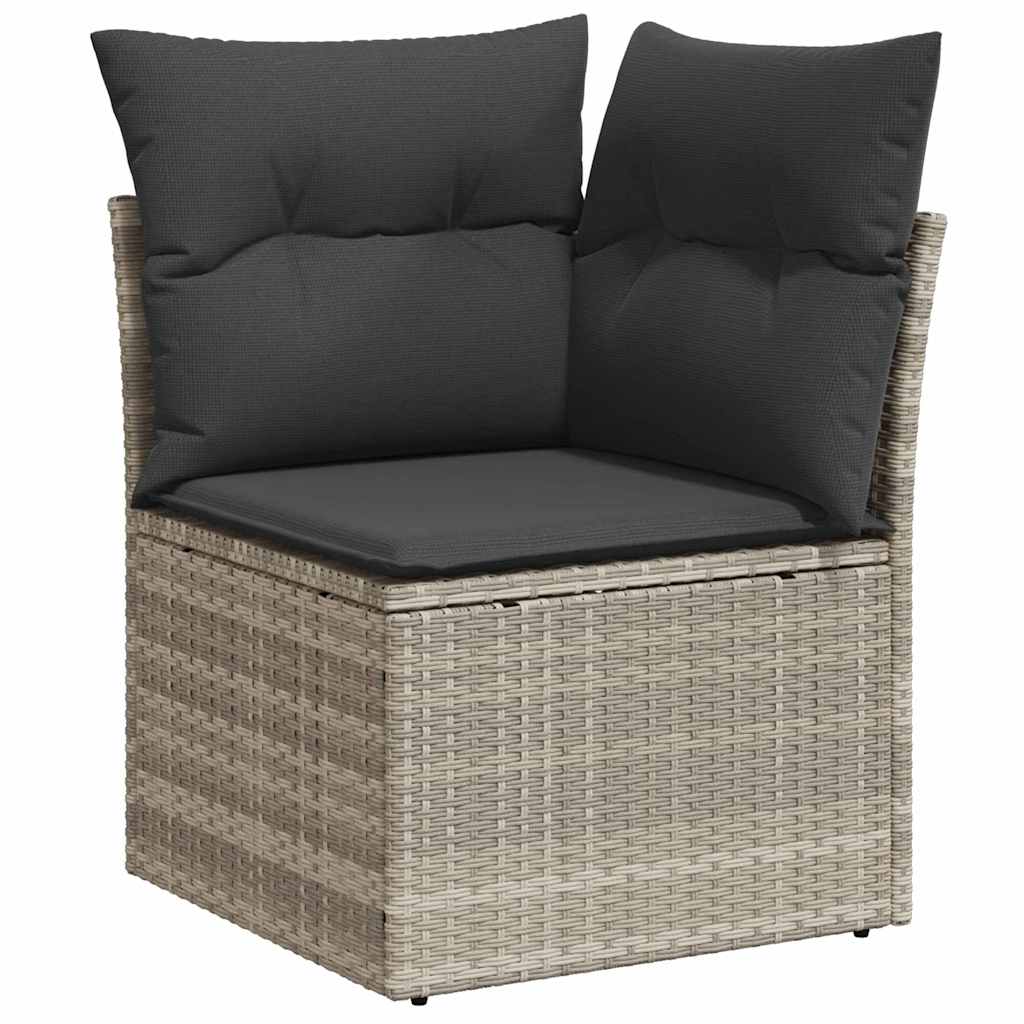 Tuinbank – Buitenbank – Loungeset – Balkonbank – Tuinmeubel – Modulair Ontwerp – Handgevlochten Weerbestendig Rattan