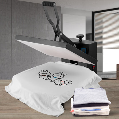 Warmtepers – Sublimatiepers – Transferpers – T-shirt Pers – Textielpers – 40,6 x 51 cm Persoppervlak – Digitale Temperatuur- en Timerregeling