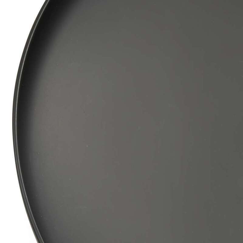 Vuurschaal – Ronde Vuurschaal – Buitenhaard – Vuurkorf – Terrasverwarmer – 80 Cm Diameter – Hoogwaardig Staal - QUORE