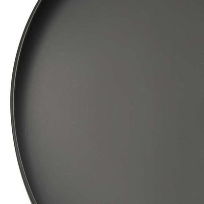 Vuurschaal – Ronde Vuurschaal – Buitenhaard – Vuurkorf – Terrasverwarmer – 80 Cm Diameter – Hoogwaardig Staal - QUORE