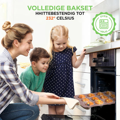 Pannenset – Kookset – Koekenpannen – Kookpannen – Bakplaat – 20-Delig – PFAS-Vrij Anti-aanbak – Geschikt Voor Alle Warmtebronnen