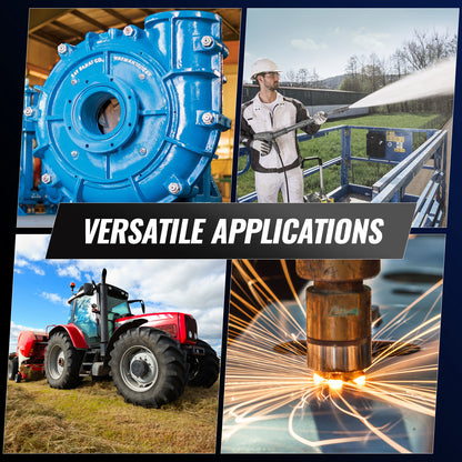 Elektrische Motor – Industriële Motor – Universele Motor – Waterpomp Motor – Machine Motor – 0,55 kW Vermogen – Roestvrijstalen Behuizing