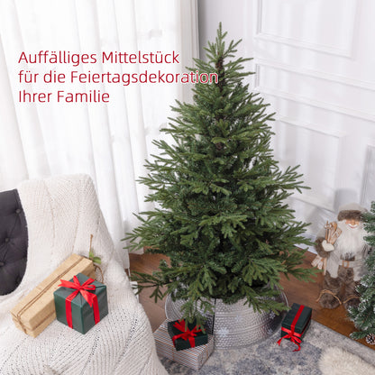Kerstboom – Kunstkerstboom – Kunstboom – Decoratieve Kerstboom – Dennenboom – 150 cm Hoogte – Vlamvertragend Metalen Standaard