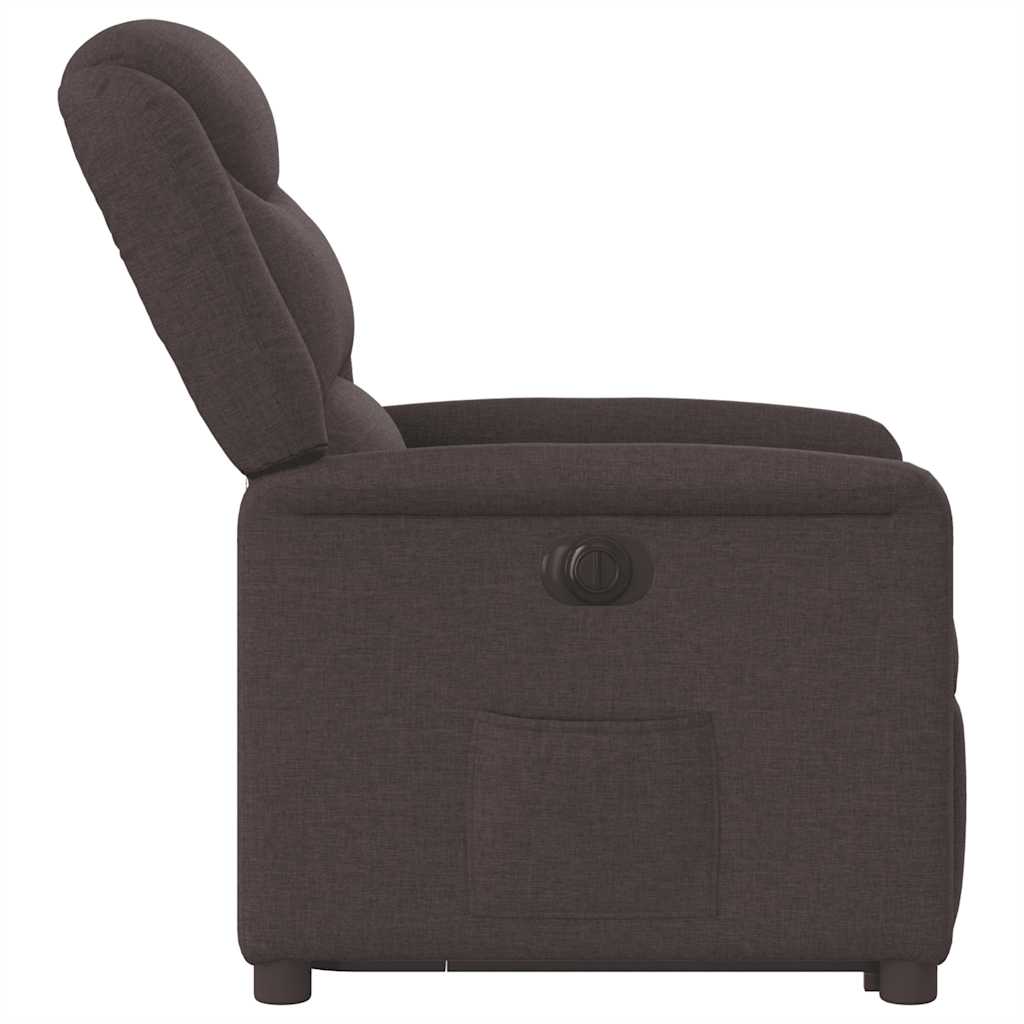 Zit-sta bureau stoel – Ergonomische bureaustoel – Elektrische relaxfauteuil – Opsta stoel – Verstelbare fauteuil – Elektrisch verstelbaar tot 135 graden – Met opsta-functie