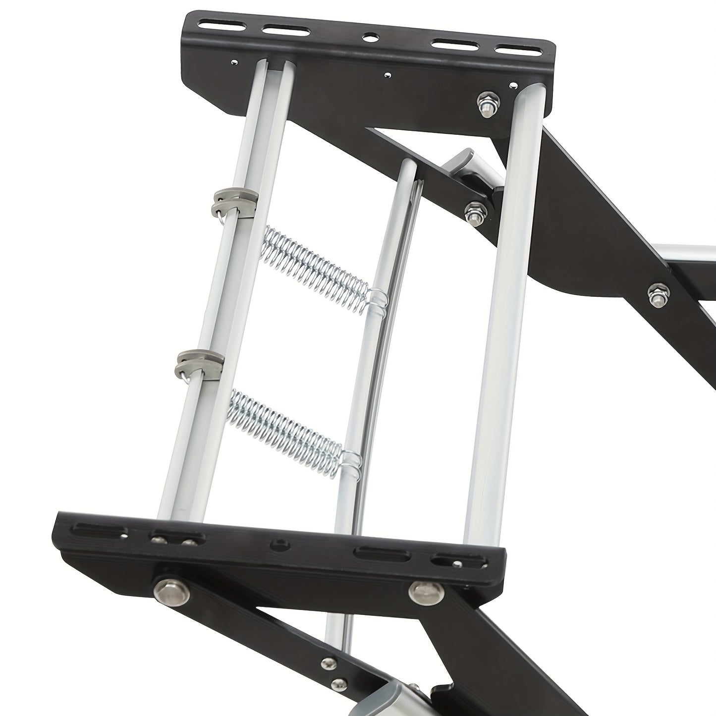 Campingtrap – Instapladder – Caravantrede – Campertrap – Opvouwbare Reissteiger – Aluminium Legering – Draagvermogen 200 kg