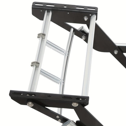 Campingtrap – Instapladder – Caravantrede – Campertrap – Opvouwbare Reissteiger – Aluminium Legering – Draagvermogen 200 kg