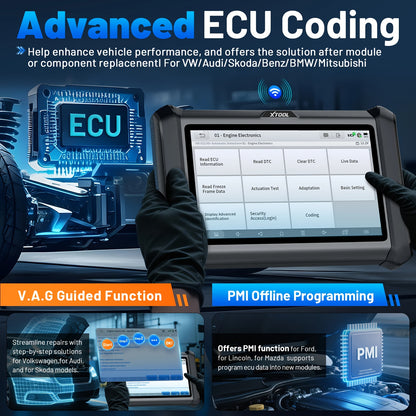 Autodiagnose Scanner – OBD2 Scanner – Diagnosetool – Foutcode Lezer – ECU Code Lezer – Draadloos Gebruik – 36+ Speciale Functies
