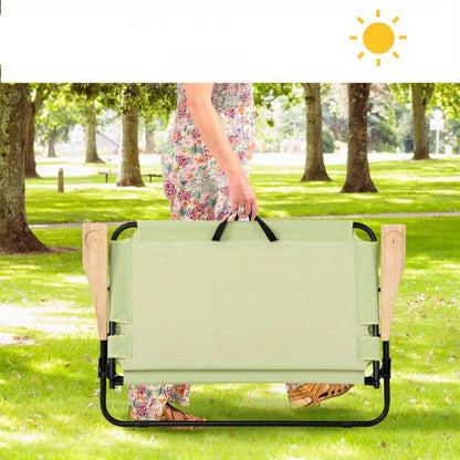 Tweepersoons Campingstoel – Draagbare Campingstoel – Compacte Campingstoel – Opvouwbare Stoel – Metalen Frame Tot 160 Kg – Ruim En Comfortabel