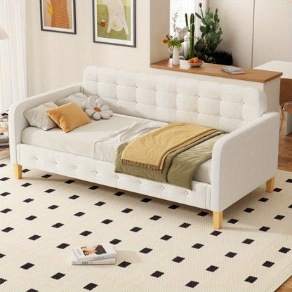 Stapelbed – Uittrekbed – Kinderbed – Logeerbed – Slaapbank – Stevig Metalen Frame – 90x200 cm Matrasmaat