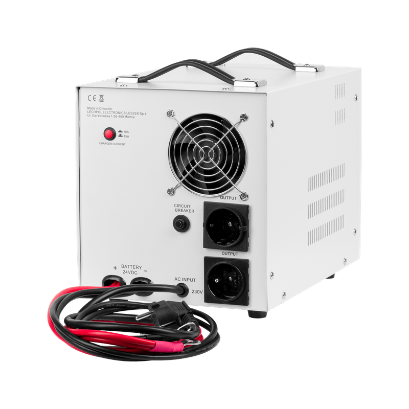 No-break – Noodstroomvoorziening – UPS – Stroomvoorziening – Back-up Accu – 1800W Vermogen – Zuivere Sinusgolf Uitgang