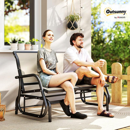 Outdoor Eetset – Bistroset Tuinmeubilair – Tuinstoelen – Buitenmeubelset – Terrasset – Duurzaam Metaal – Eenvoudig Schoon Te Maken