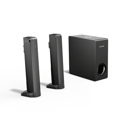 Soundbar – Home Cinema Set – Surround Sound Systeem – Luidspreker – Audio Systeem – 4.1 Kanaals Met Subwoofer – Draadloos Bluetooth 5.3 – 200W Piekenvermogen