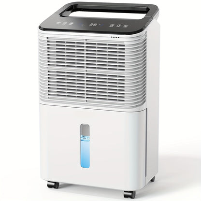 12.83KG Electric Dehumidifier, Intelligent Central Control, Humidity Display Light And Timer, Used In Multiple Spaces, with A Daily Dehumidification Capacity Of 16 Liters, Effectively Removing Moisture From The Air And Improv
