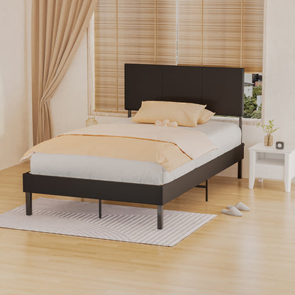 Bed Frame Robust Bed Frame Slatted Frame Maximum Load Capacity 350 Kg for Imitation Leather 120*200CM/140*200CM