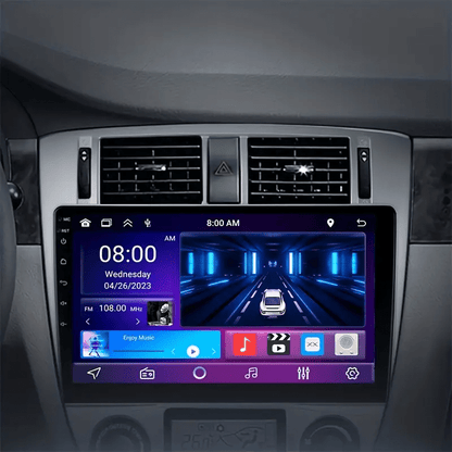 Autoradio – 2 Din Car Stereo – Android Auto Radio – Multimedia Speler – 2DIN Radio – 9 Inch HD 1080P Scherm – Android 13 Systeem – Ingebouwde Achteruitrijcamera & WiFi