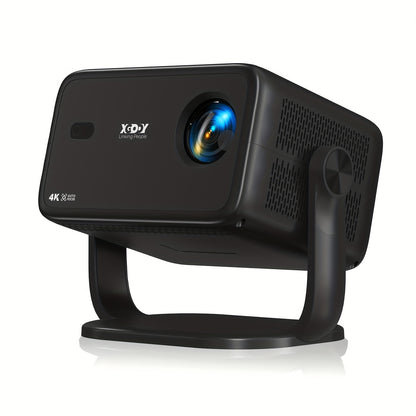 Beamer – Projector – Mini Beamer – Draagbare Projector – Home Cinema – Full HD 1080p Native Resolutie – 600 ANSI Lumen & Automatische Focus