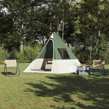 Campingtent – Kampeertent – Piramide Tent – Outdoor Tent – Schuilplaats – Waterdicht Polyester – Opvouwbaar & Compact – Groen
