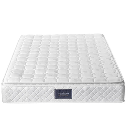 7-Zones Pocketvering Matras – Spring Matras – Koudschuim Matras – Stevige Matras – 160x200 cm – H3 Hardheid – 25 cm Hoog – Microvezel Hoes