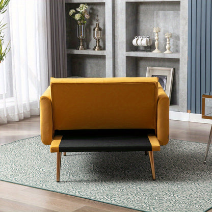 Relaxfauteuil – Relaxstoel – Loungefauteuil – Verstelbare Fauteuil – Leunstoel – Verstelbare Rugleuning – Luxe Velvet Bekleding – Maximaal 220 kg Belastbaar