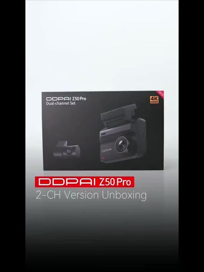 Dashcam – Auto Camera – Bewakingscamera – Videorecorder – Nachtzicht Camera – 24/7 Parkeermonitoring – WiFi Verbinding & G-Sensor – 128GB Geheugenkaart