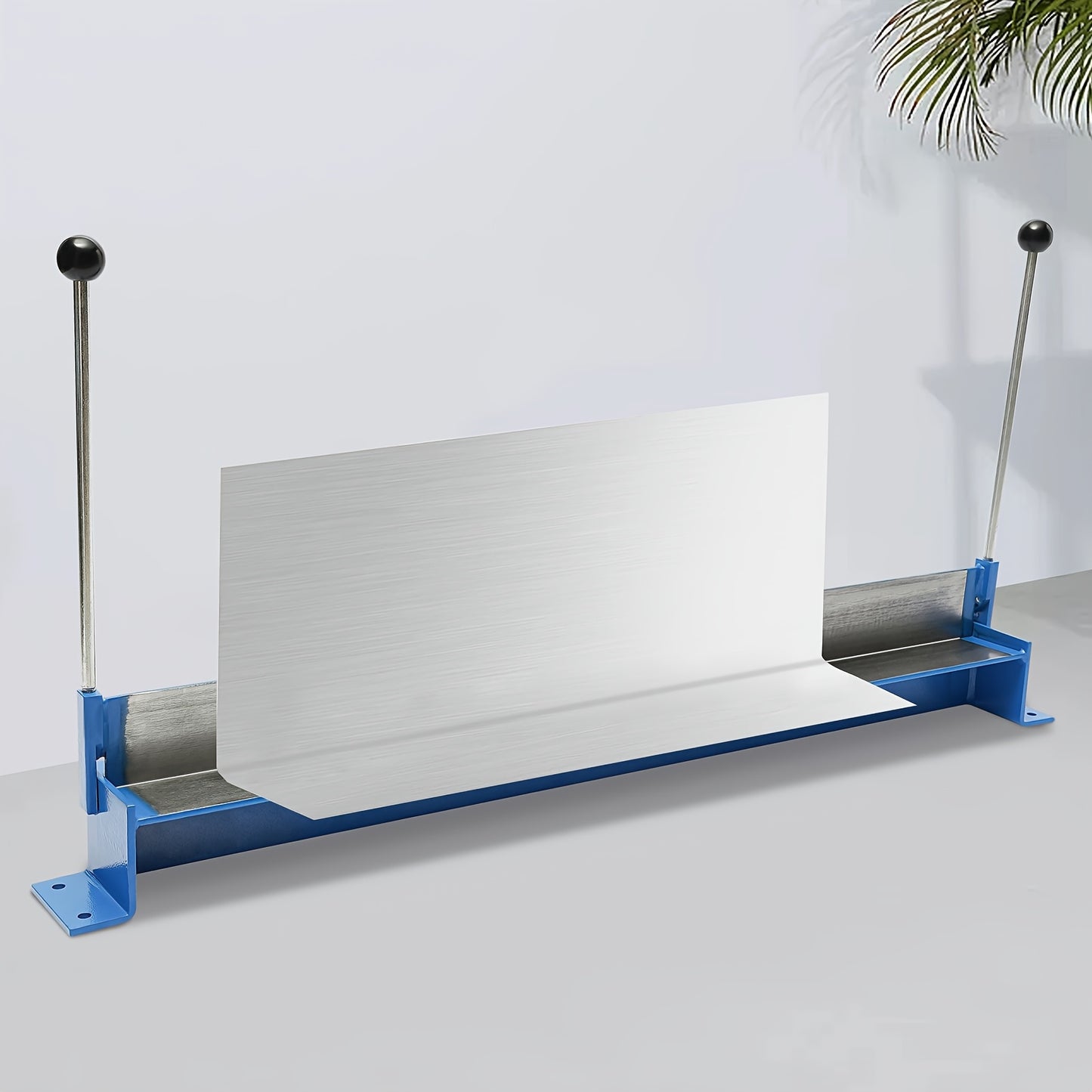 Metaalbuigmachine – Plaatbuiger – Metaallasser – Metaalrem – Bender – Handmatig – 91,44 cm Bending Breedte – Gemaakt Van 45# Staal