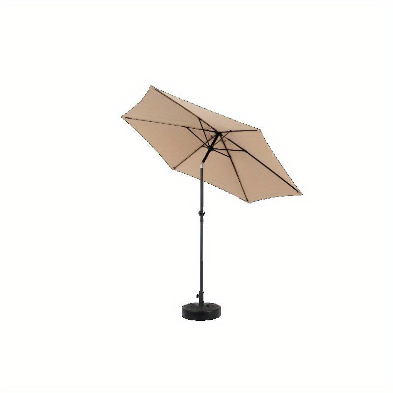 Grote Dubbelzijdige Parasol – Rechthoekige Zonwering – Terrasparasol – Luifel – Buitenscherm – Aluminium Frame – Slingermechanisme Openen Sluiten