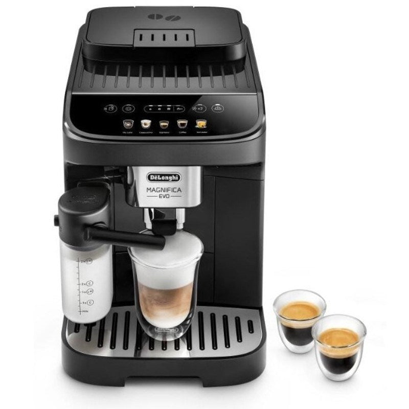 Espressomachine – Koffiezetapparaat – Automatische Koffiemolen – Koffiemachine – LatteCrema Systeem – 7 Koffierecepten – Groot Waterreservoir 1,8L