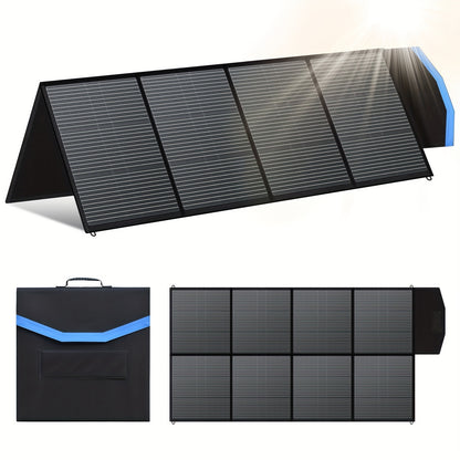Draagbaar Zonnepaneel – Opvouwbaar Paneel – Mobiele Zonne-energie – Camping Zonnepaneel – 400 Watt Vermogen – Veilig Tot 36V