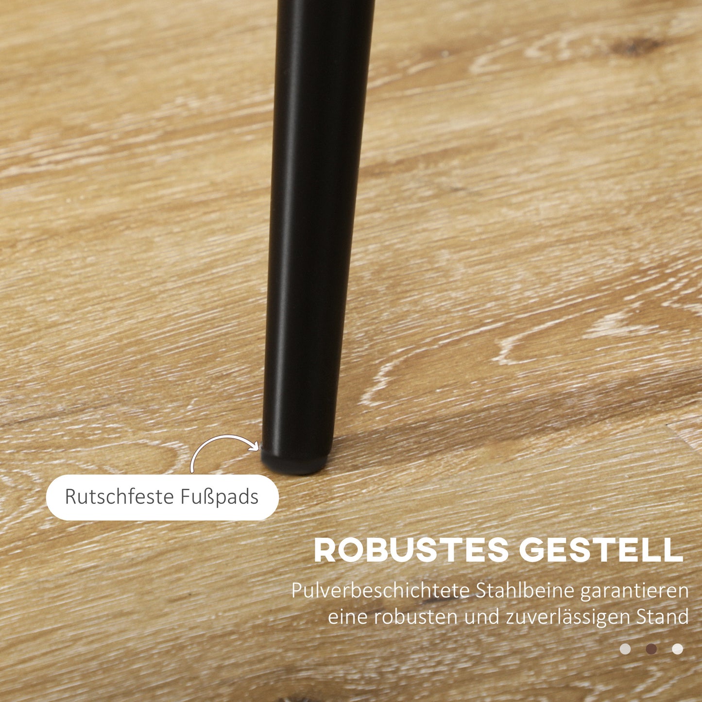 Eetkamerstoelen – Keukenstoelen – Kuipstoelen – Designstoelen – Stoelset – Velours Bekleding – Metalen Frame – Lichtgrijs – Set Van 4