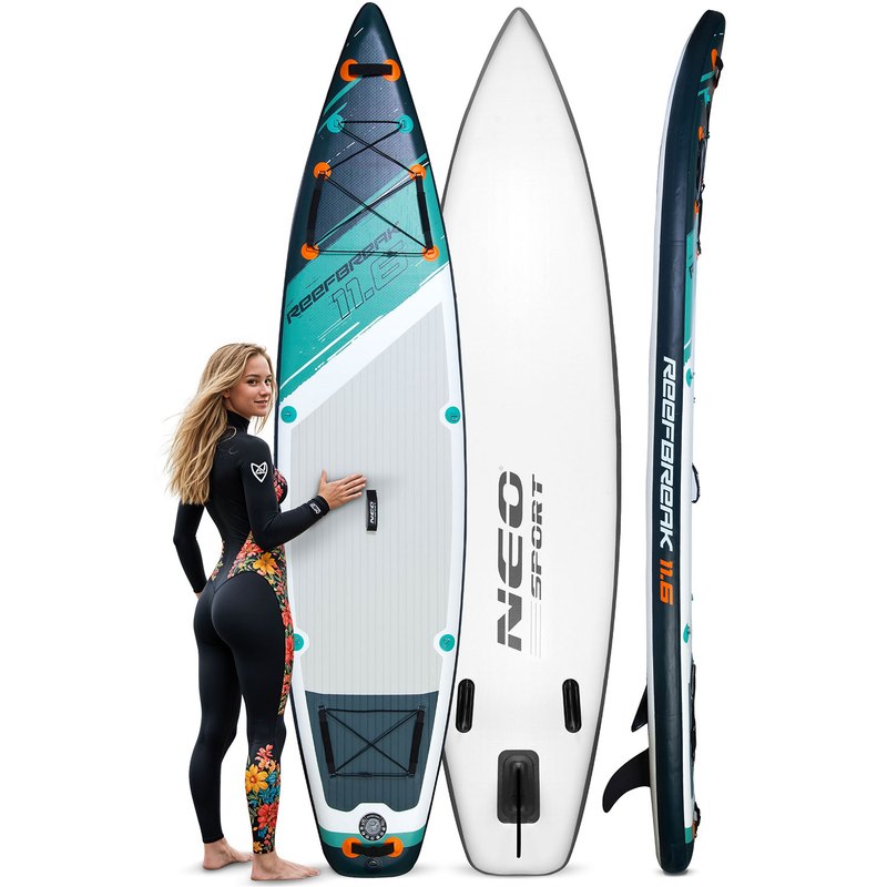 SUP Board – Stand Up Paddleboard – Peddelboard – Paddle Board – Supplank – Lichtgewicht & Duurzaam – Inclusief Accessoires