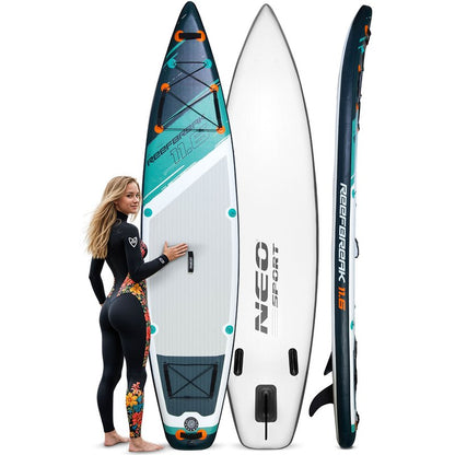 SUP Board – Stand Up Paddleboard – Peddelboard – Paddle Board – Supplank – Lichtgewicht & Duurzaam – Inclusief Accessoires